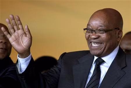 Tổng thống Jacob Zuma.