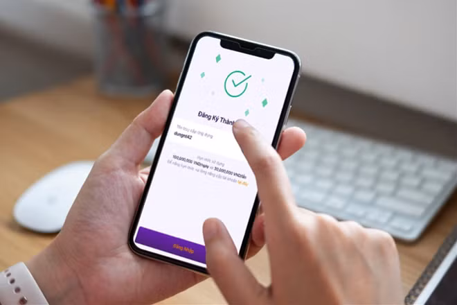 Mở tài khoản thành công, sử dụng được ngay với chỉ vài phút đăng ký trên app TPBank