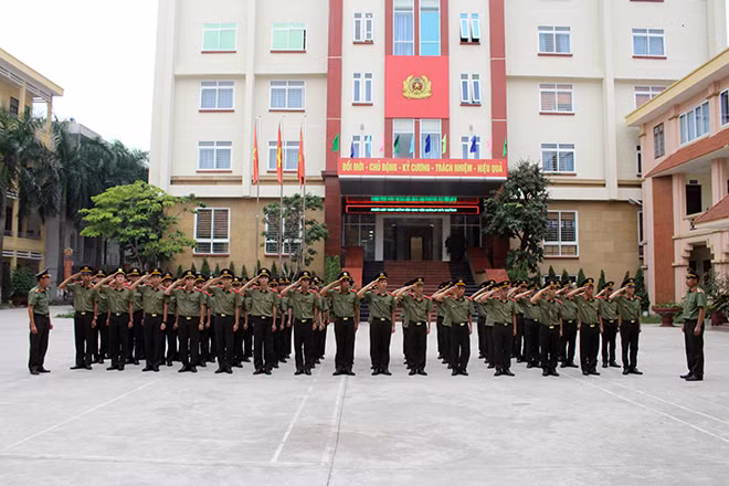 Cán bộ, học viên Học viện Chính trị CAND luôn nỗ lực thực hiện phương châm công tác: chủ động, kỷ cương, trách nhiệm, hiệu quả.