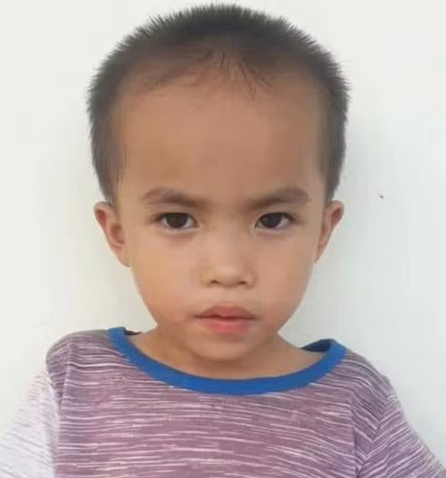 Cháu trai Hà Văn Vương trước khi mất tích bí ẩn (ảnh gia đình cung cấp)