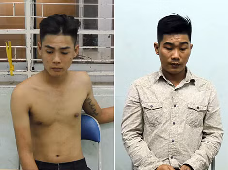 Các đồng phạm của Nguyễn Thanh Hùng.