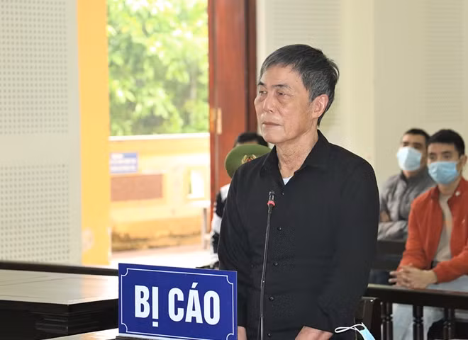 Bị cáo Trần Đức Thạch.