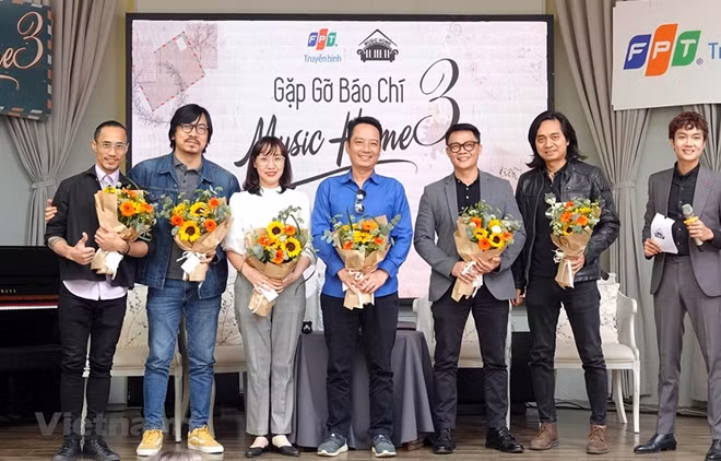 Đội ngũ sản xuất chuỗi chương trình Music Home mùa 3 có nhiều nhân tố mới