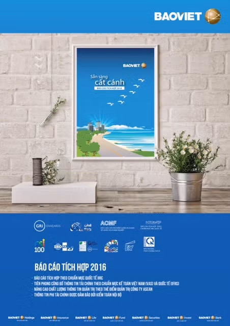 Bảo Việt ứng dụng chuẩn mực quốc tế IIRC trong triển khai Báo cáo Tích hợp 2016
