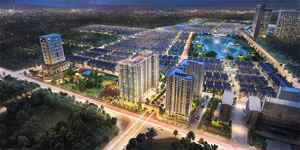 Căn hộ trung và cao cấp dẫn dắt thị trường phía Tây Hà Nội