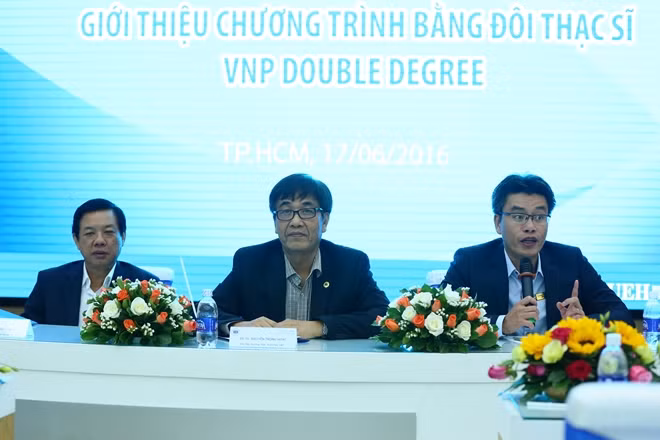 Trường ĐH Kinh tế TP Hồ Chí Minh công bố chương trình Thạc sĩ bằng đôi chiều 17/6