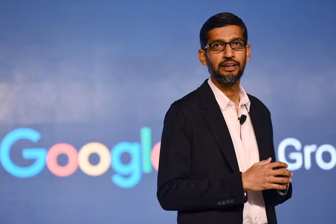 CEO Google Sundar Pichai.