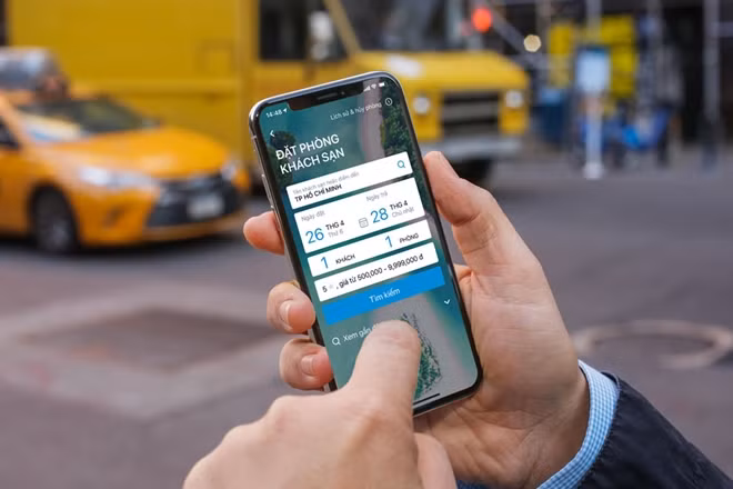 Tìm kiếm, đặt phòng khách sạn là tính năng ưu việt trên VietinBank iPay Mobile