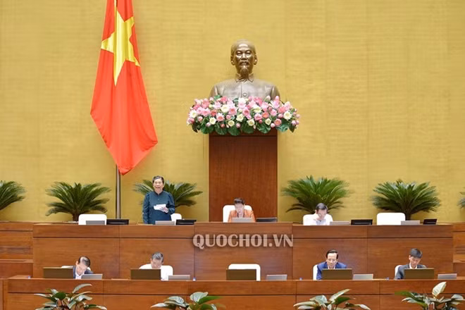 Phó Chủ tịch Thường trực Quốc hội Tòng Thị Phóng