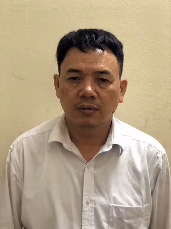 Đối tượng cầm đầu Bùi Trắc Dạn