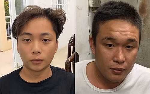 Anh em Bùi Ngọc Thanh, Bùi Ngọc Tú sau khi bị bắt giữ. Ảnh: Công an TP Nha Trang Anh em Bùi Ngọc Thanh, Bùi Ngọc Tú sau khi bị bắt giữ. Ảnh: Công an TP Nha Trang