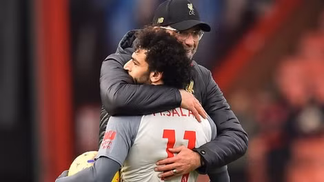 Klopp luôn tin tưởng vào khả năng xuất chúng của Salah.