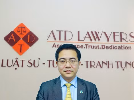 Luật sư, Thạc sỹ Võ Ngọc Dao.