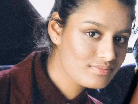 Shamima Begum (sinh năm 1999), quốc tịch Anh. Khi mới 15 tuổi, cô đã rời bỏ gia đình để đến Syrie gia nhập vào IS. Hiện chính phủ Anh đã tước quốc tịch của cô và cấm cô vĩnh viễn không được đặt chân lên nước Anh nữa.