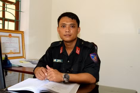 Đại úy Phạm Văn Hội.
