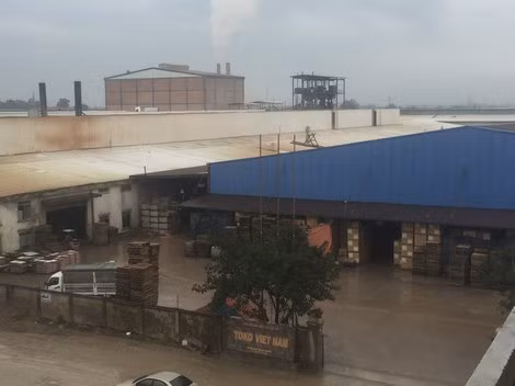 Trụ sở của Công ty TNHH TOKO Việt Nam. Trụ sở của Công ty TNHH TOKO Việt Nam.