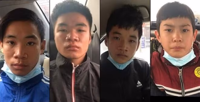 Bốn anh em họ Ngô đã gây ra nhiều vụ trộm cắp, cướp tài sản tại hàng loạt quận huyện ở thủ đô