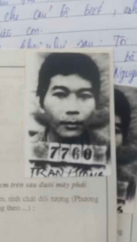 Ảnh của Luông trong hồ sơ truy nã.