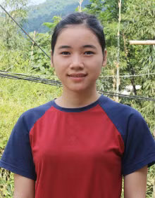 Tôn Thị Nhung là á khoa khối C trong kỳ thi THPT quốc gia năm 2016. Ảnh: Hồng Vân