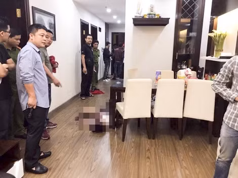 Hiện trường vụ án. Hiện trường vụ án.