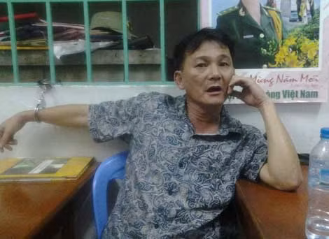 Đối tượng cầm đầu Lê Văn Huy. Đối tượng cầm đầu Lê Văn Huy.