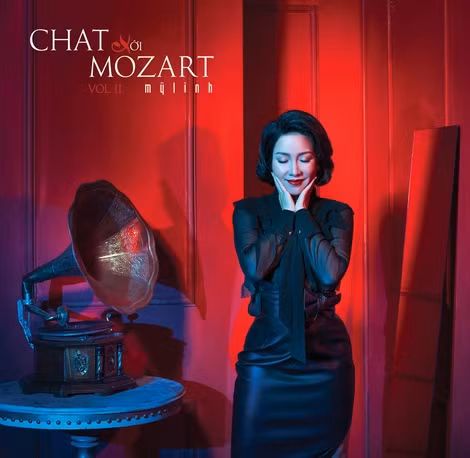 Mỹ Linh với “Chat với Mozart 2”. Mỹ Linh với “Chat với Mozart 2”.