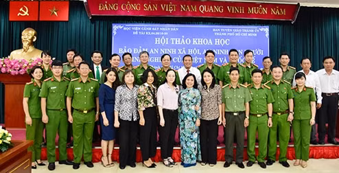 Bảo đảm cao nhất an ninh con người trong bối cảnh phòng, chống dịch COVID-19 ảnh 8
