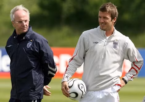 Beckham là người khởi xướng cho kỳ World Cup 2006 đầy tiệc tùng. Beckham là người khởi xướng cho kỳ World Cup 2006 đầy tiệc tùng.