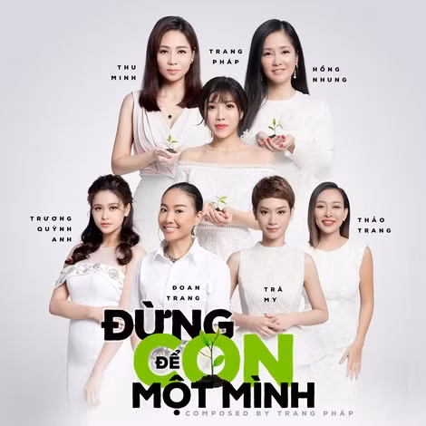 Trang Pháp và 6 bà mẹ nổi tiếng của showbiz lên án ấu dâm và truyền tải thông điệp đừng bao giờ để con một mình.