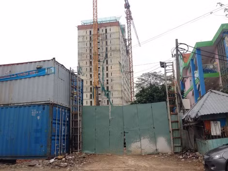 Hiện trạng dự án này còn khá ngổn ngang. Hiện trạng dự án này còn khá ngổn ngang.