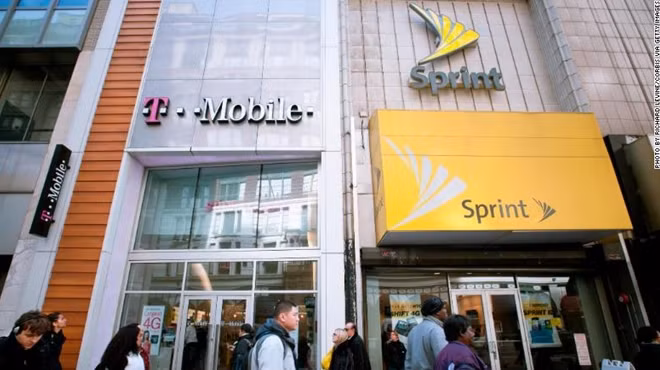 Thương vụ tỷ đô đưa T-Mobile và Sprint về chung nhà ảnh 1