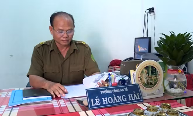 Anh Lê Hoàng Hải luôn tận tụy với công việc.