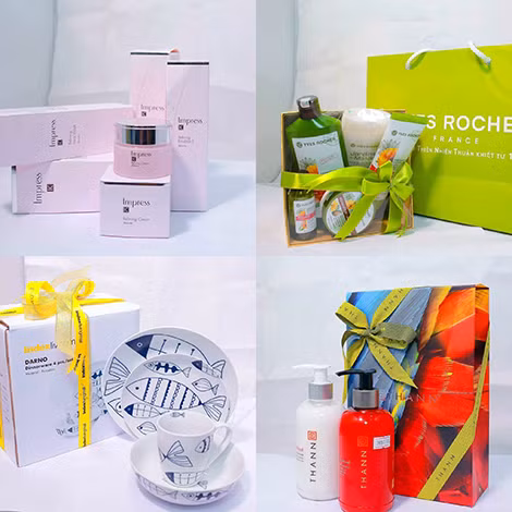Khách hàng đến Vincom có hóa đơn mua sắm giá trị từ 500.000VNĐ- 800.000VNĐ sẽ có cơ hội mở “Chiếc hộp bí ẩn” để nhận các món quà sành điệu giá trị lên tới 4 triệu đồng