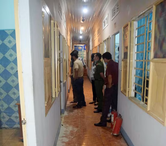 Nơi xảy ra vụ việc.