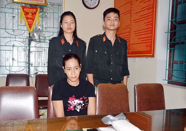Đối tượng Vũ Thị Thanh.