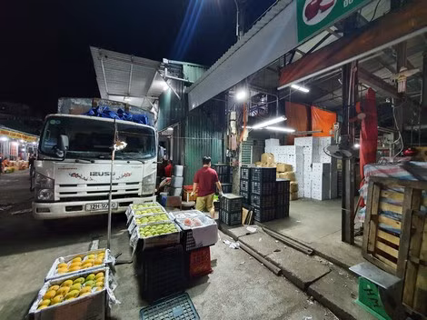 Kiot sai phép của nhà ông H.