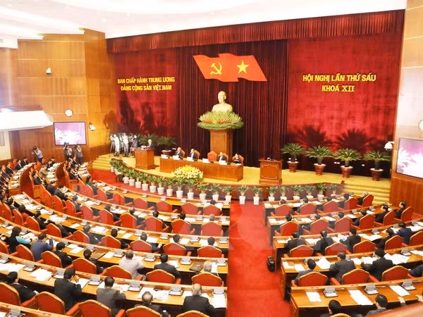 Quang cảnh khai mạc Hội nghị. Ảnh: Phương Hoa/TXVN
