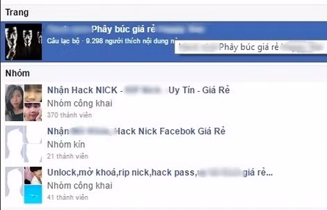 Chẳng khó khăn để kết nối với hacker chuyên lấy trộm mật khẩu Facebook Chẳng khó khăn để kết nối với hacker chuyên lấy trộm mật khẩu Facebook