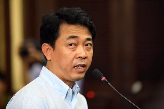 Bị can Nguyễn Minh Hùng.