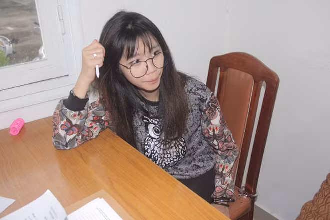 Văn Kiều Thiên Ngân tại cơ quan điều tra
