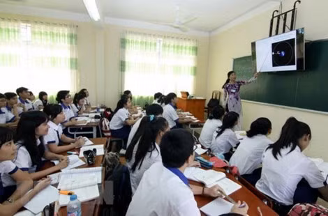 Ứng dụng mạnh mẽ công nghệ thông tin vào bài giảng là đòi hỏi cấp bách giúp các giáo viên có thể thích ứng với mọi thay đổi.