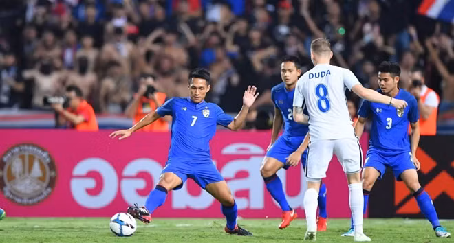 Thái Lan thua Slovakia 2-3 trong trận chung kết King's Cup 2018