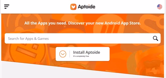 Huawei tìm kiếm hợp tác với Aptoide.