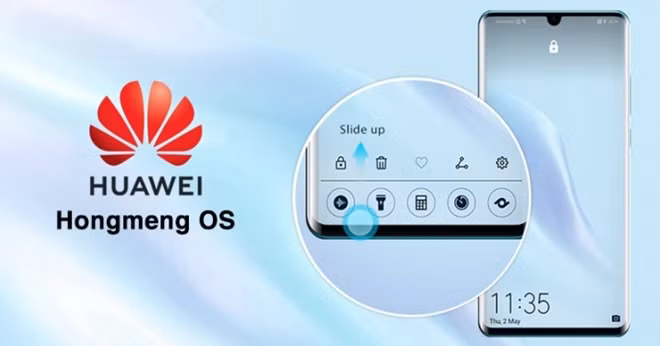 Huawei đã đăng ký bản quyền cho HongMeng Os.