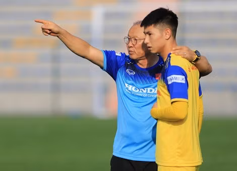 Tiền vệ Thanh Hóa sẽ là một quân bài hữu dụng tong tay ông Park.