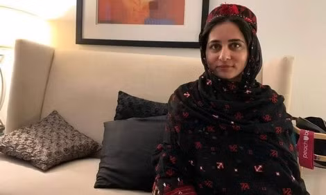 Nhà hoạt động Pakistan Karima Baloch, người vừa qua đời tại Canada.