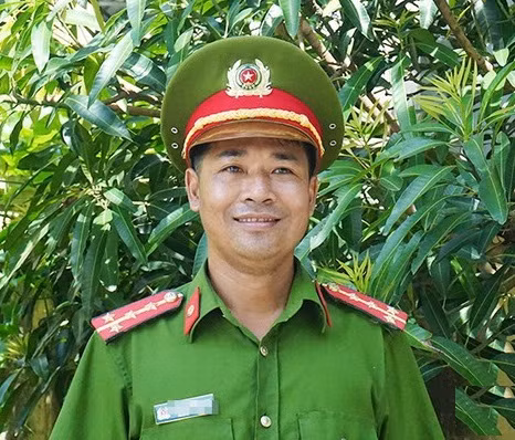 Đại úy Nguyễn Văn Minh