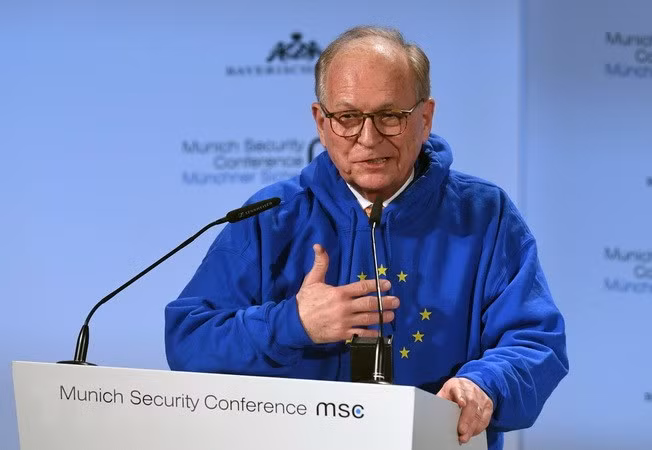 Chủ tịch Hội nghị Wolfgang Ischinger.