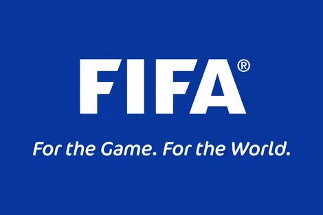 Dòng khẩu hiệu của FIFA - Vì bóng đá, vì một thế giới toàn vẹn.