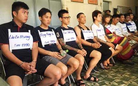 Triệt phá nhiều băng nhóm tội phạm người nước ngoài lừa đảo